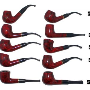 Smooth 9mm Filtered Pipe