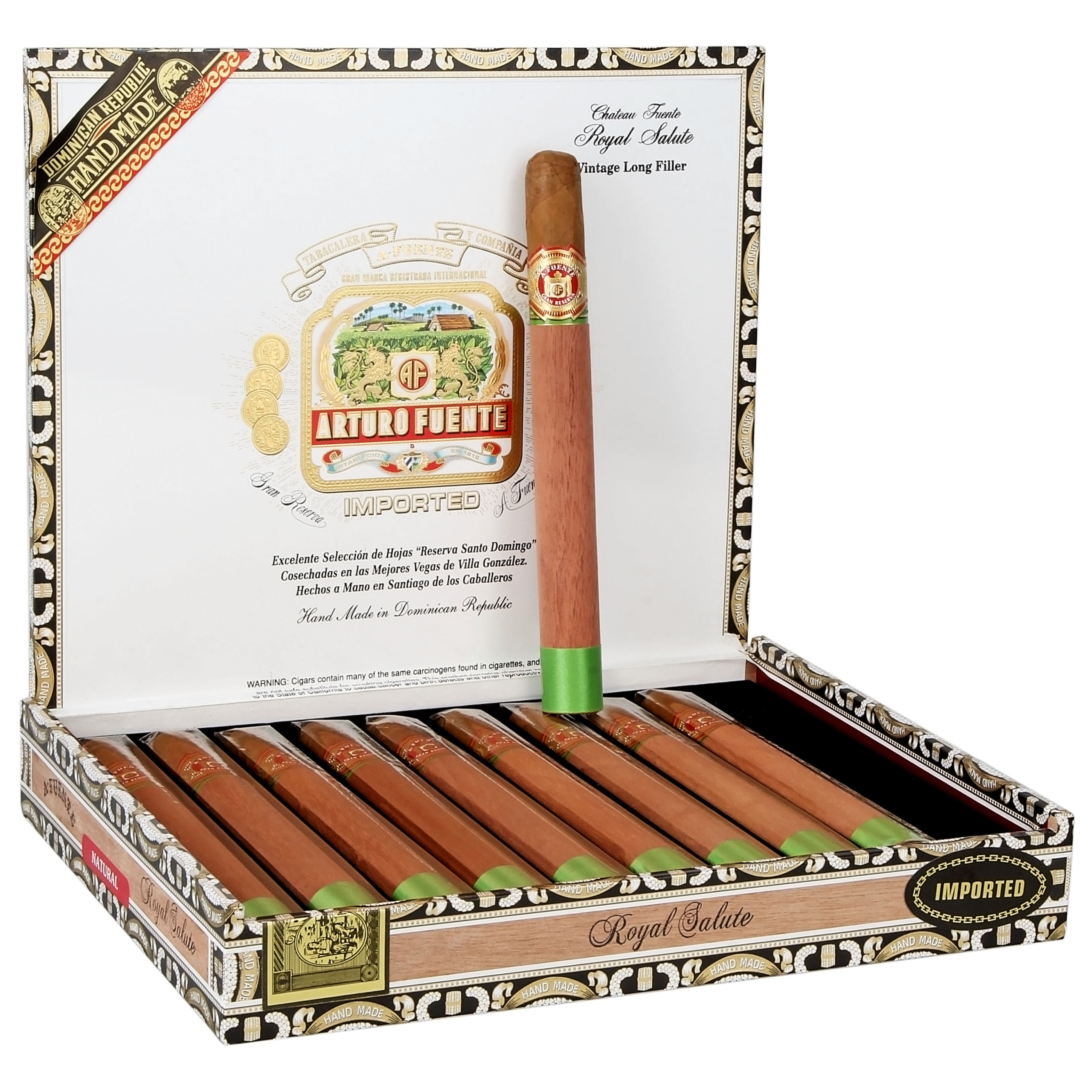 Arturo Fuente Chateau Fuente Royal Salute