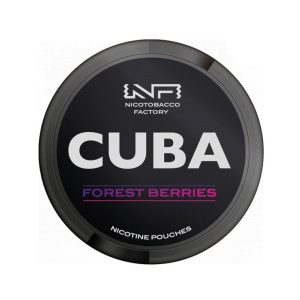 CUBA Forest Berries 43 mg