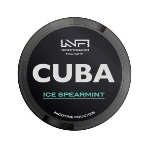 CUBA Ice Spearmint 43 mg