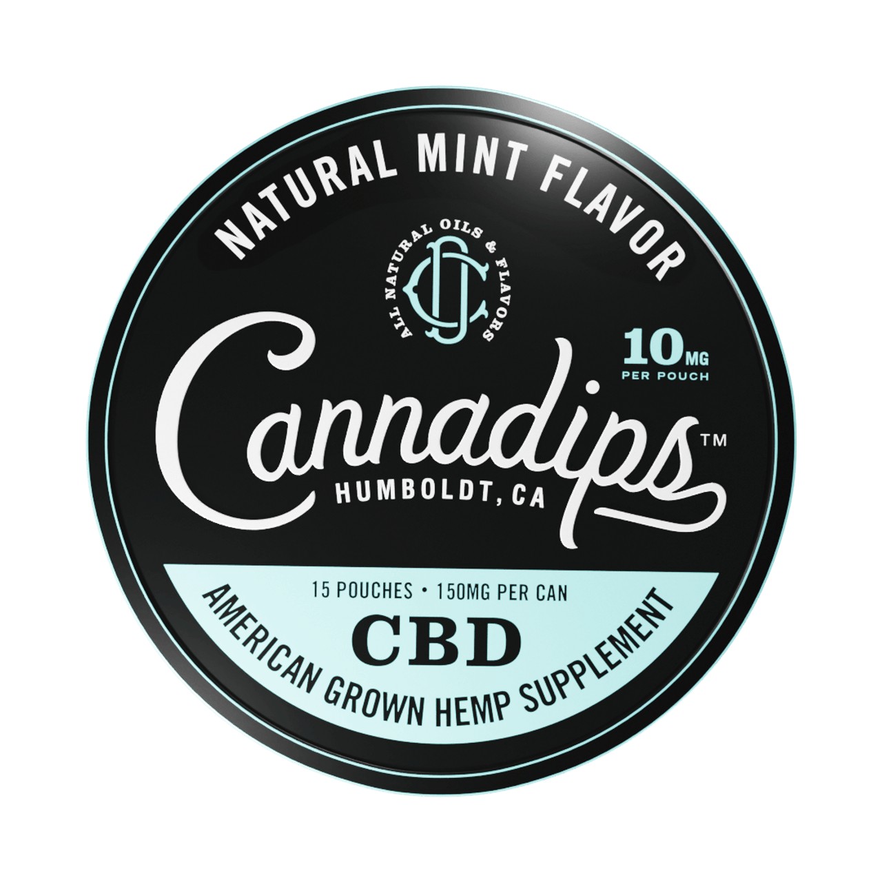 Cannadips Natural Mint