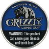 Grizzly Long Cut Mint Chewing Tobacco