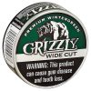 Grizzly Wide Cut Wintergreen Chewing Tobacco