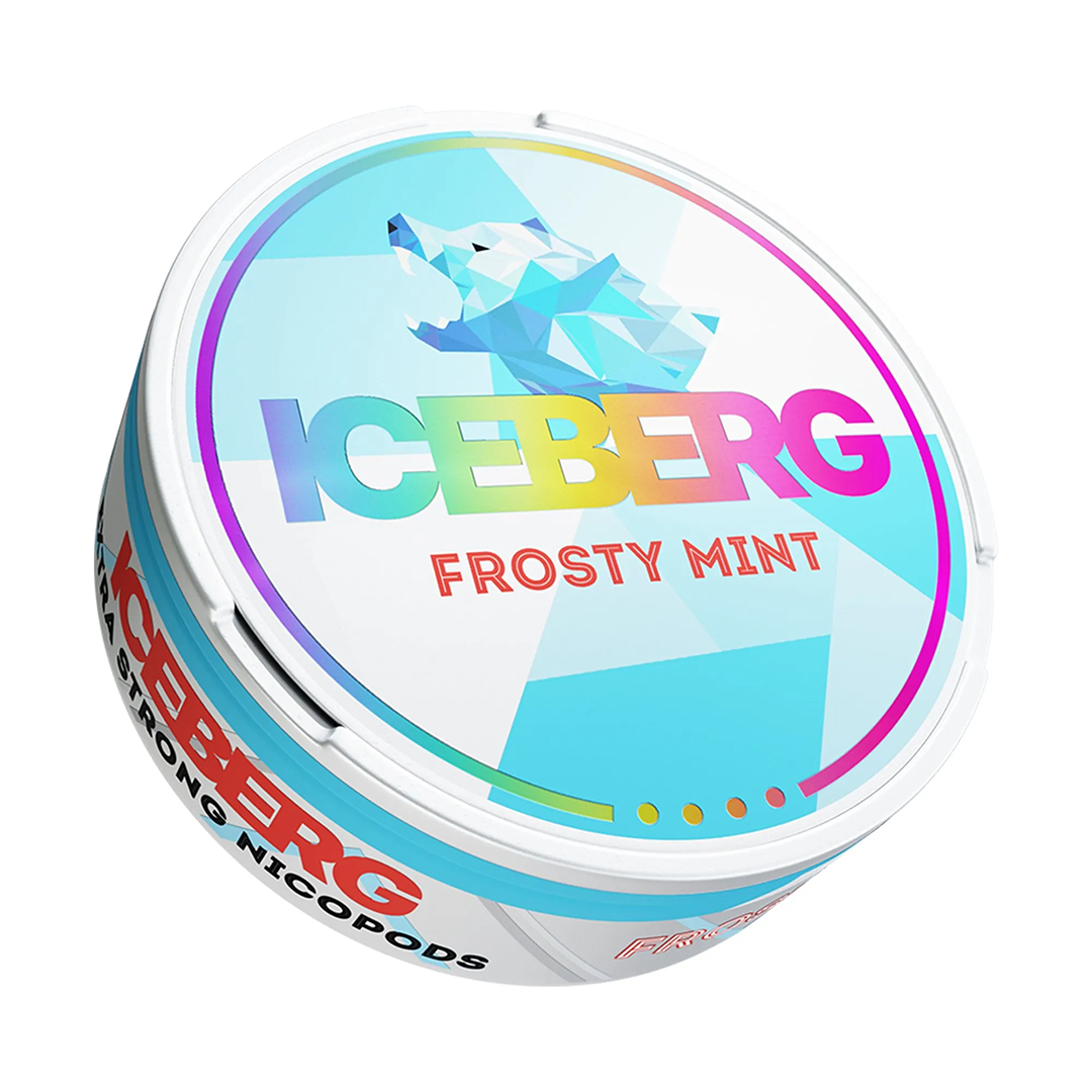 ICEBERG Frosty Mint 30 mg Nicotine Pouches