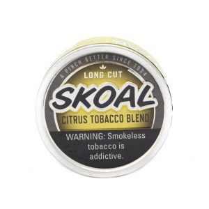 Buy Skoal Long Cut Chewing Tobacco Citrus