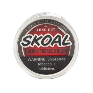 Skoal Long Cut Cherry Chewing Tobacco