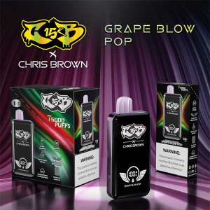 Chris Brown CB15K Disposable Vapes