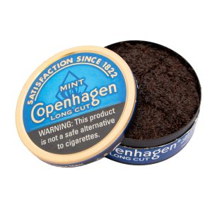 Buy Copenhagen Long Cut Mint Chewing Tobacco