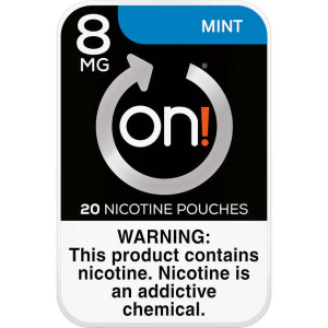 Buy ON! Mint 8mg Nicotine Pouches