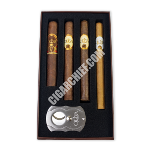 Oliva 4 Cigar Sampler with Cutter