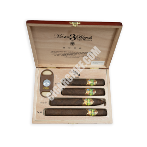 Oliva Master Blends 3 4 Cigar Sampler with Cutter