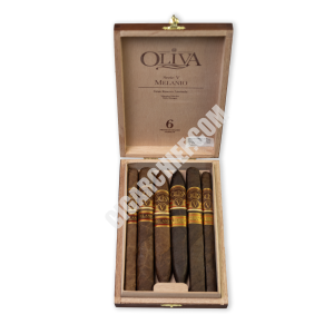 Oliva Serie V Melanio 6 Cigar Sampler