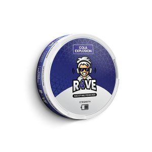 R4VE Cola Explosion 25 mg