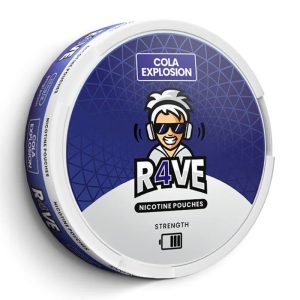 R4VE Cola Explosion 5 mg
