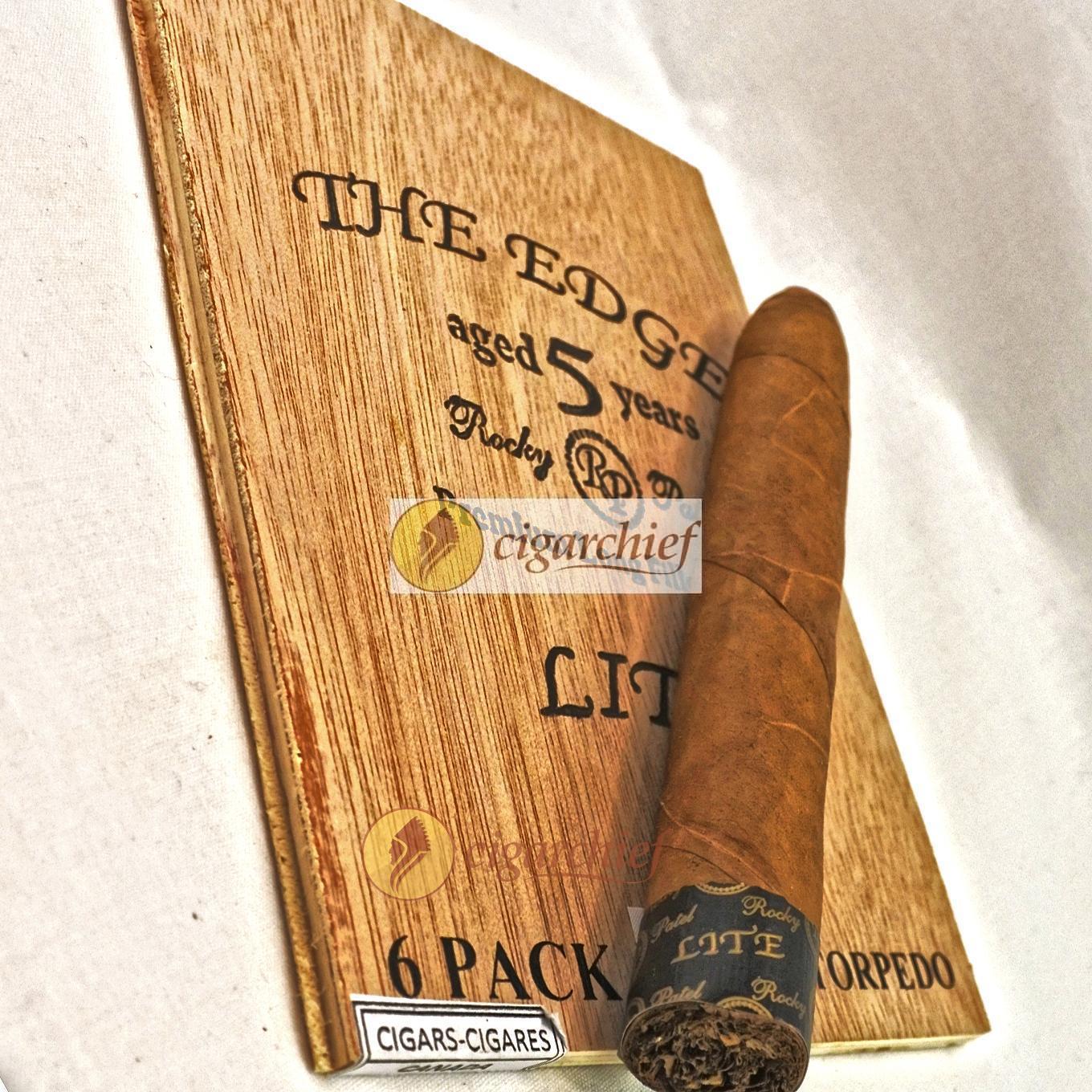 Rocky Patel The Edge Connecticut Torpedo