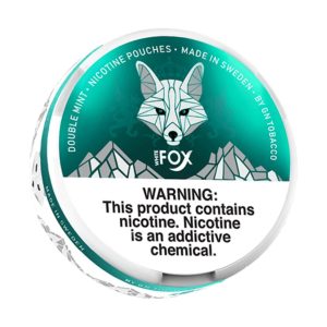 White Fox Double Mint 4 mg