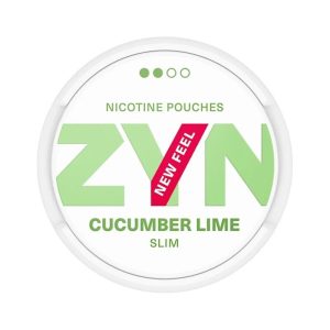 Zyn Cucumber Lime 6.5 mg