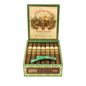 AJ Fernandez New World Cameroon Doble Robusto