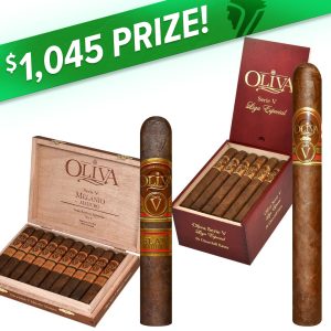Oliva Serie V August Raffle