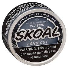 Skoal Long Cut Chewing Tobacco Classic Straight