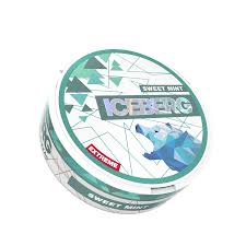 ICEBERG Frosty Mint 30 mg Nicotine Pouches