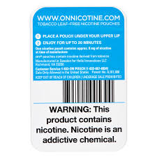 ON! Mint 8mg Nicotine Pouches