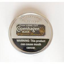 Copenhagen Long Cut Black