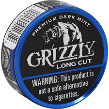Grizzly Dark Mint Chewing Tobacco