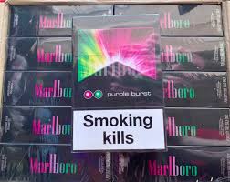 Marlboro Purple Burst