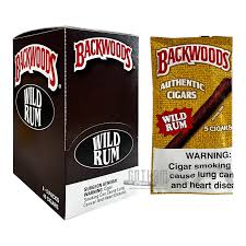 Backwoods wild rum