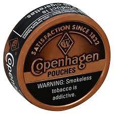 Copenhagen Mint Pouches