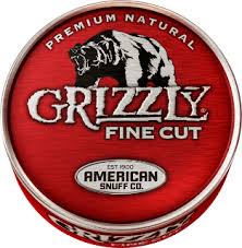 Grizzly Wide Cut Wintergreen Chewing Tobacco