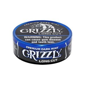 Grizzly Dark Mint Chewing Tobacco