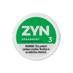 Buy Zyn Spearmint Nicotine Pouches