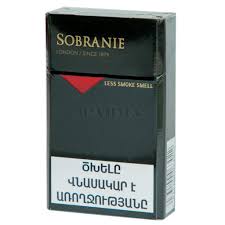 sobranie black
