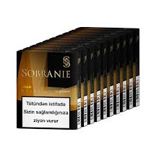 sobranie gold