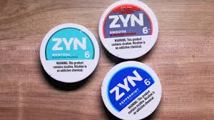 ZYN Nicotine Pouches
