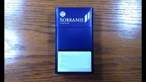 Sobranie Blue