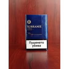 Sobranie Blue