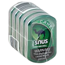 Camel Snus Winterchill Large