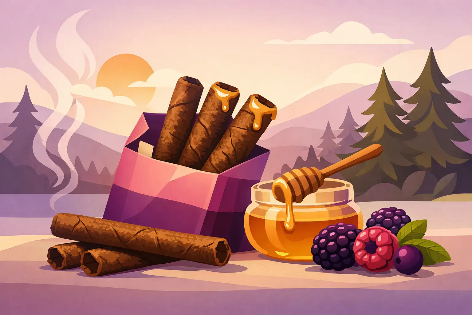 Backwoods Honey Berry Cigars: What to Expect