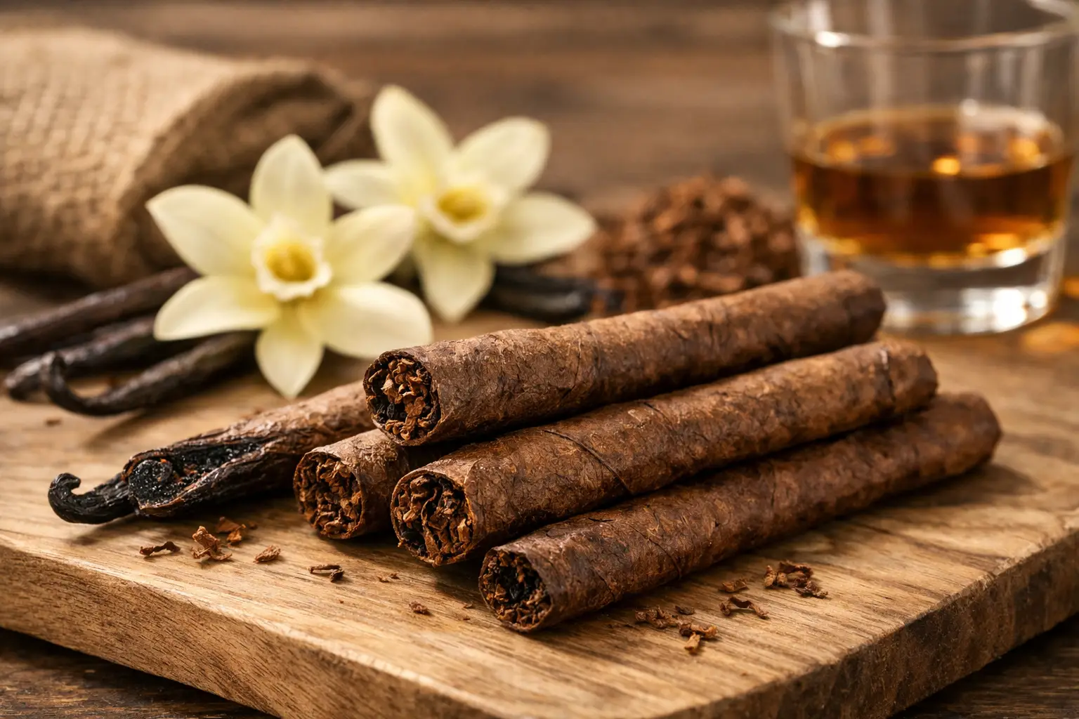 Backwoods Vanilla Cigars: What to Expect