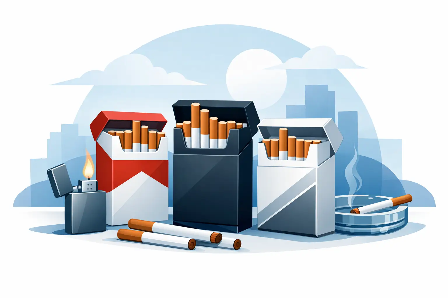 Best Cigarette Brands for Adult Smokers