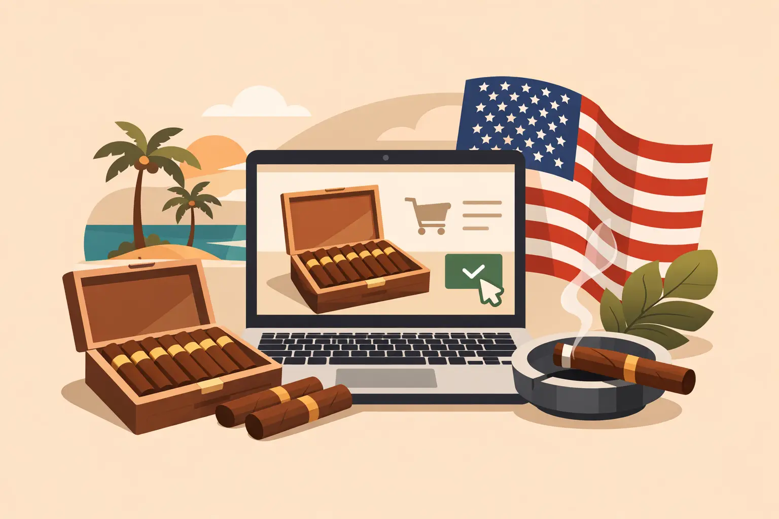 Buying Cuban Cigars Online USA: What to Know
