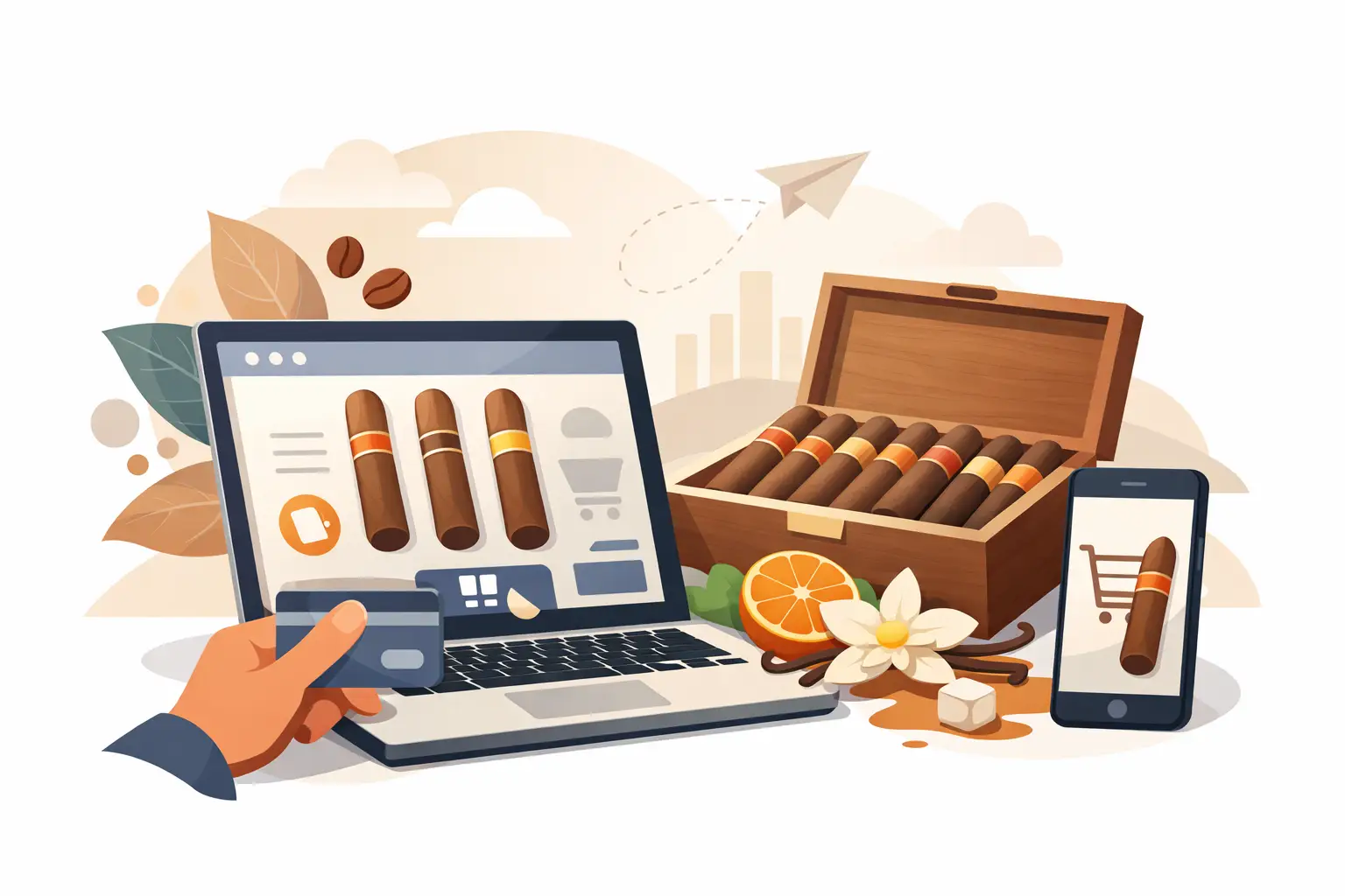 Buying Flavored Cigars Online