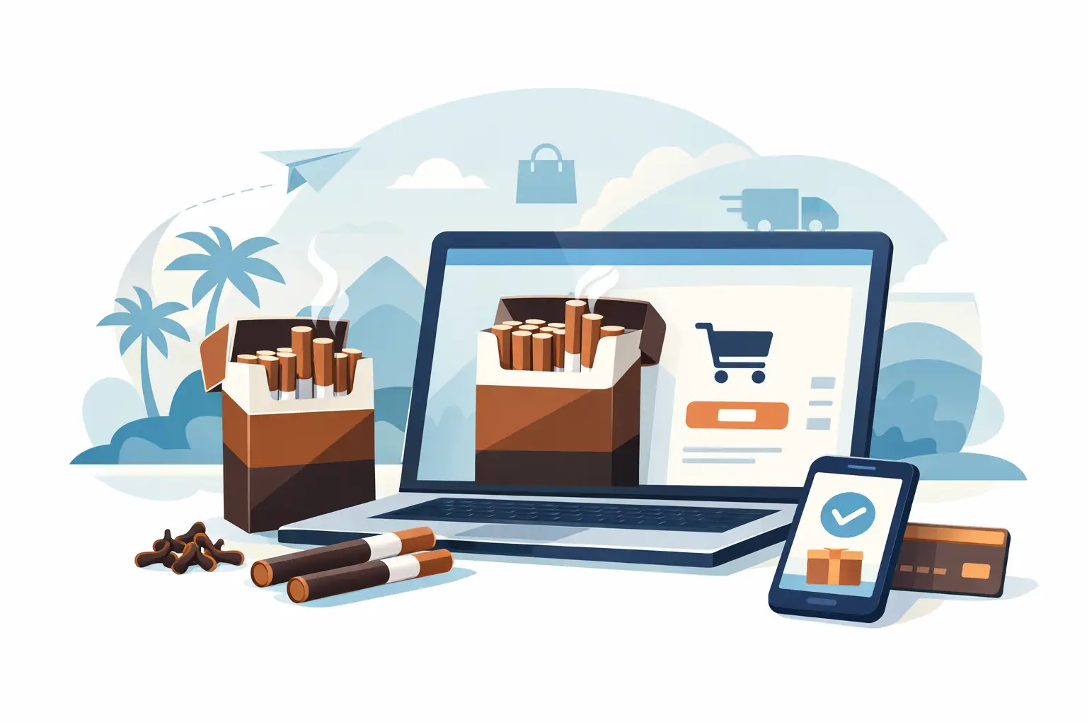 Buying Kretek Cigarettes Online