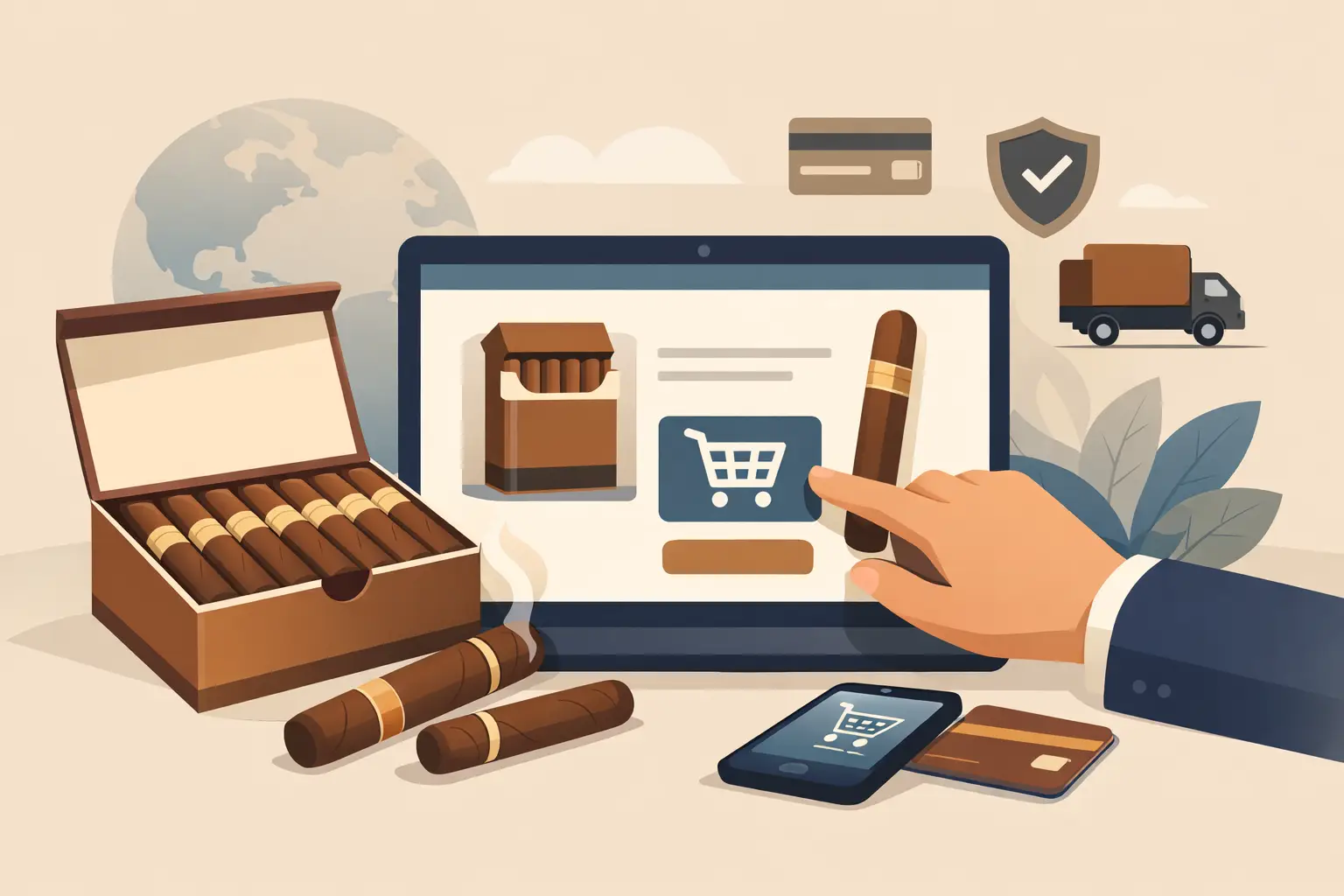 Buying Machine Made Cigars Online