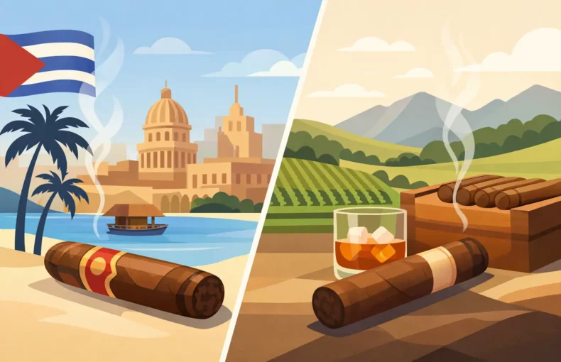 Cuban vs Non Cuban Cigars: Which Fits You? trusted Canada
