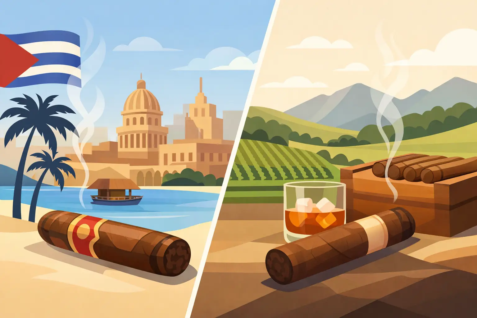 Cuban vs Non Cuban Cigars: Which Fits You? trusted Canada