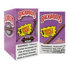 Backwoods honey berry cigars